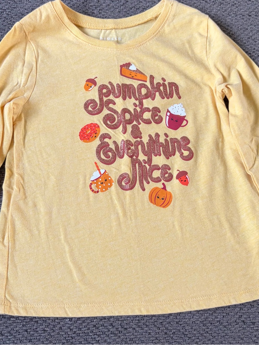 Girl’s Thanksgiving Shirt